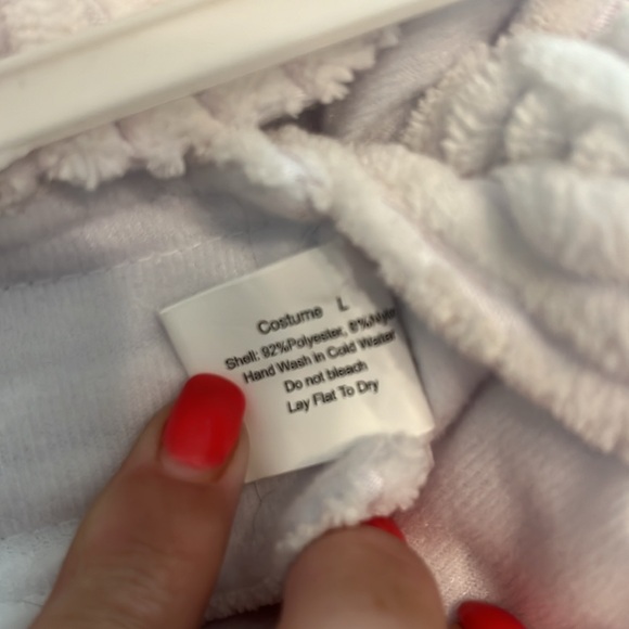 NWT Plush Rainbow Unicorn Halloween Dog Costume Sz Large - Picture 11 of 11